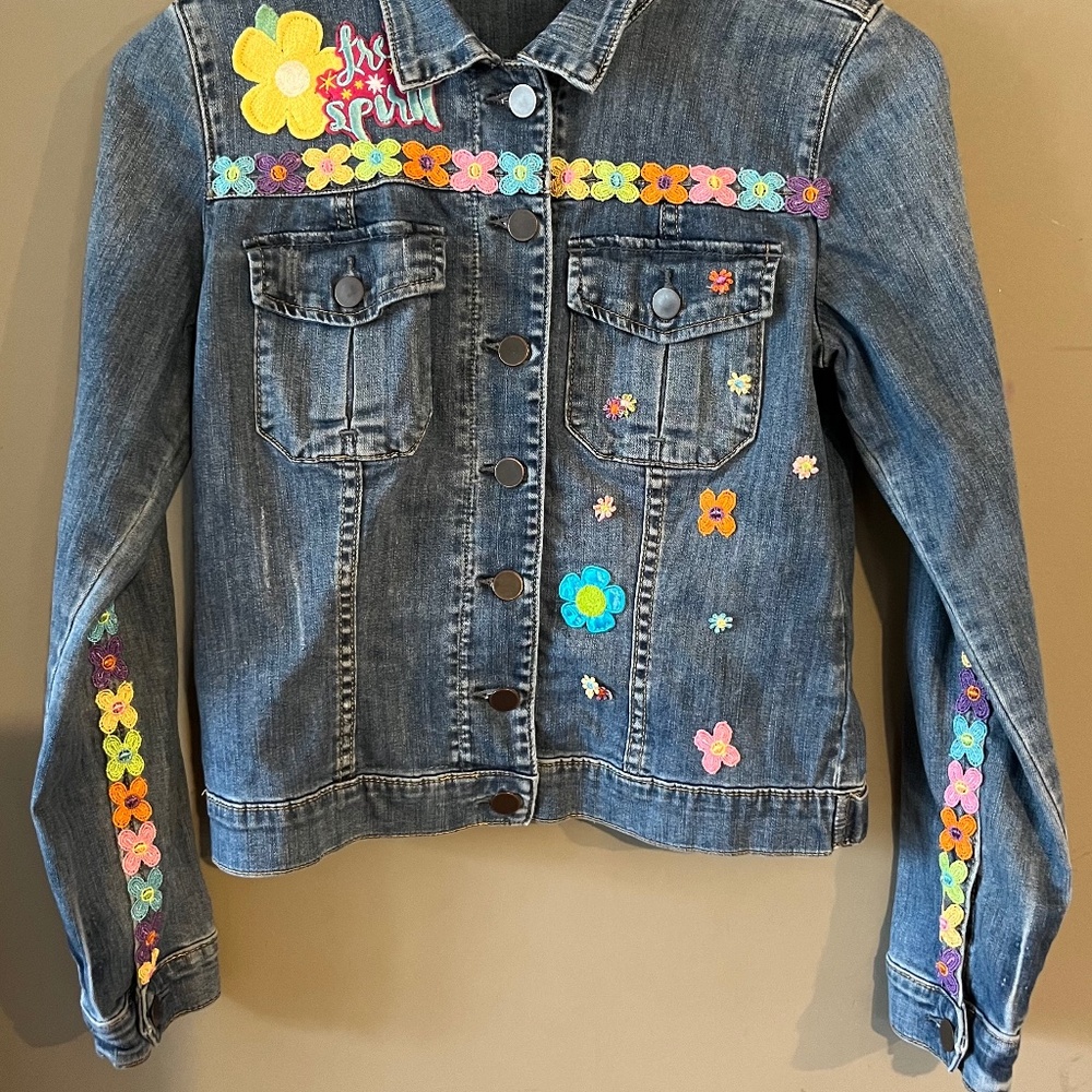 Amelia Custom blue denim